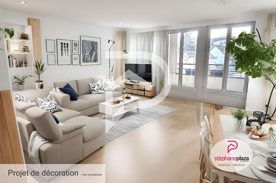 Vente appartement 4 pièces 91.21 m² à Chaville (92370), 495 000 €