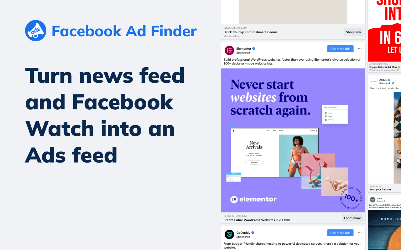 Facebook Ad Finder by SimplyTrends.co Preview image 4