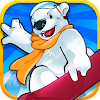 Snowboard Racing Free Fun Game icon