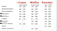 Crepe-fe menu 1