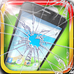 Cover Image of ダウンロード Cracked Screen Prank 1.2 APK