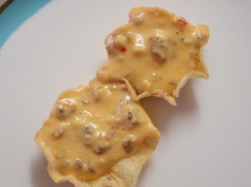 Spicy Sausage & Beer Queso