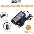 Sạc Laptop Acer 19V - 2.37A - 45W / 19V - 3.42A - 65W Chân To Chân Nhỏ - Sạc Máy Tính Acer