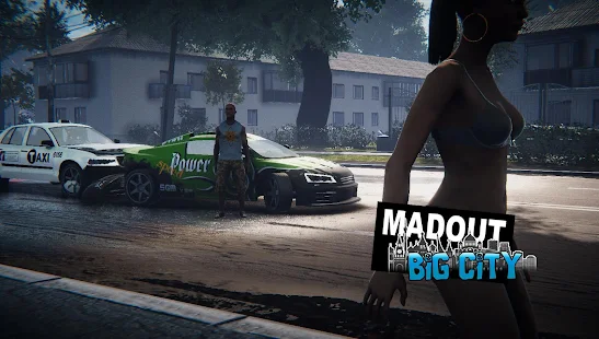   MadOut2 BigCityOnline- screenshot thumbnail   