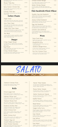 Salato cafe and restaurant menu 8