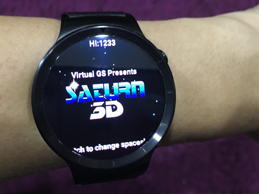 免費下載街機APP|SATURN 3D (Android Wear) app開箱文|APP開箱王