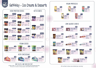 Get-A-Way Icecream & Desserts menu 2