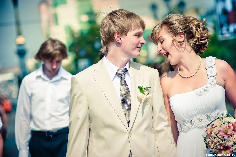 Fotógrafo de casamento Nikolay Polovnikov (kufnem). Foto de 16 de março 2018