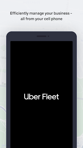 Screenshot Uber Fleet