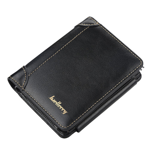 Title 7, Mens wallet short business multi card slots, p...