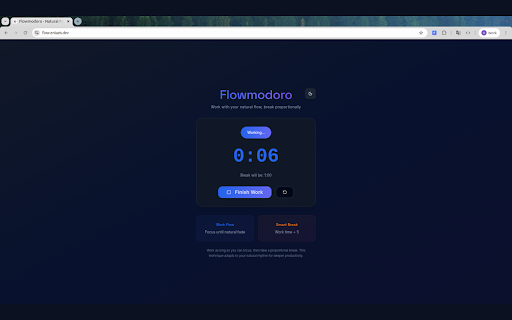 Flowmodoro screenshot 3