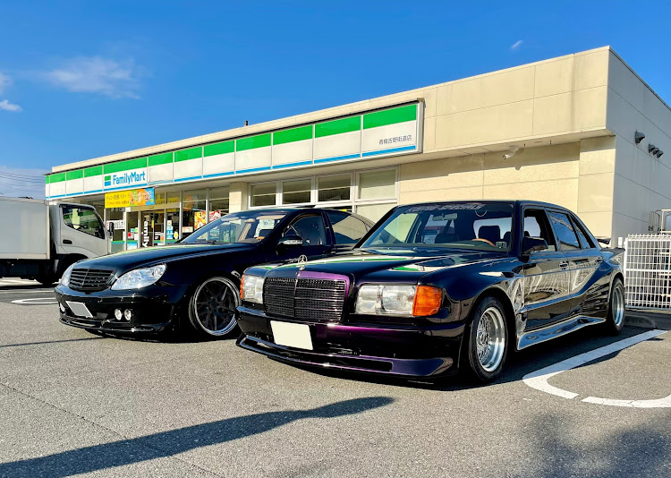 Sクラスセダンの560SEL・ケーニッヒ仕様・w220・ブラバス5.8・奥多摩湖に関するカスタム事例の投稿画像13枚目