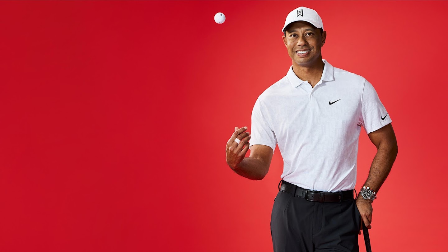 Watch A Round With Tiger: Celebrity Playing Lessons live