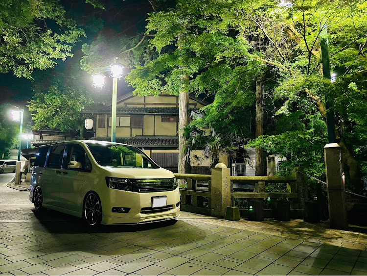 ステップワゴンのSPADAじゃないSTEPWGN・RK-市・涼を求めて…・有名車両と...・撮影会オフに関するカスタム事例の投稿画像2枚目