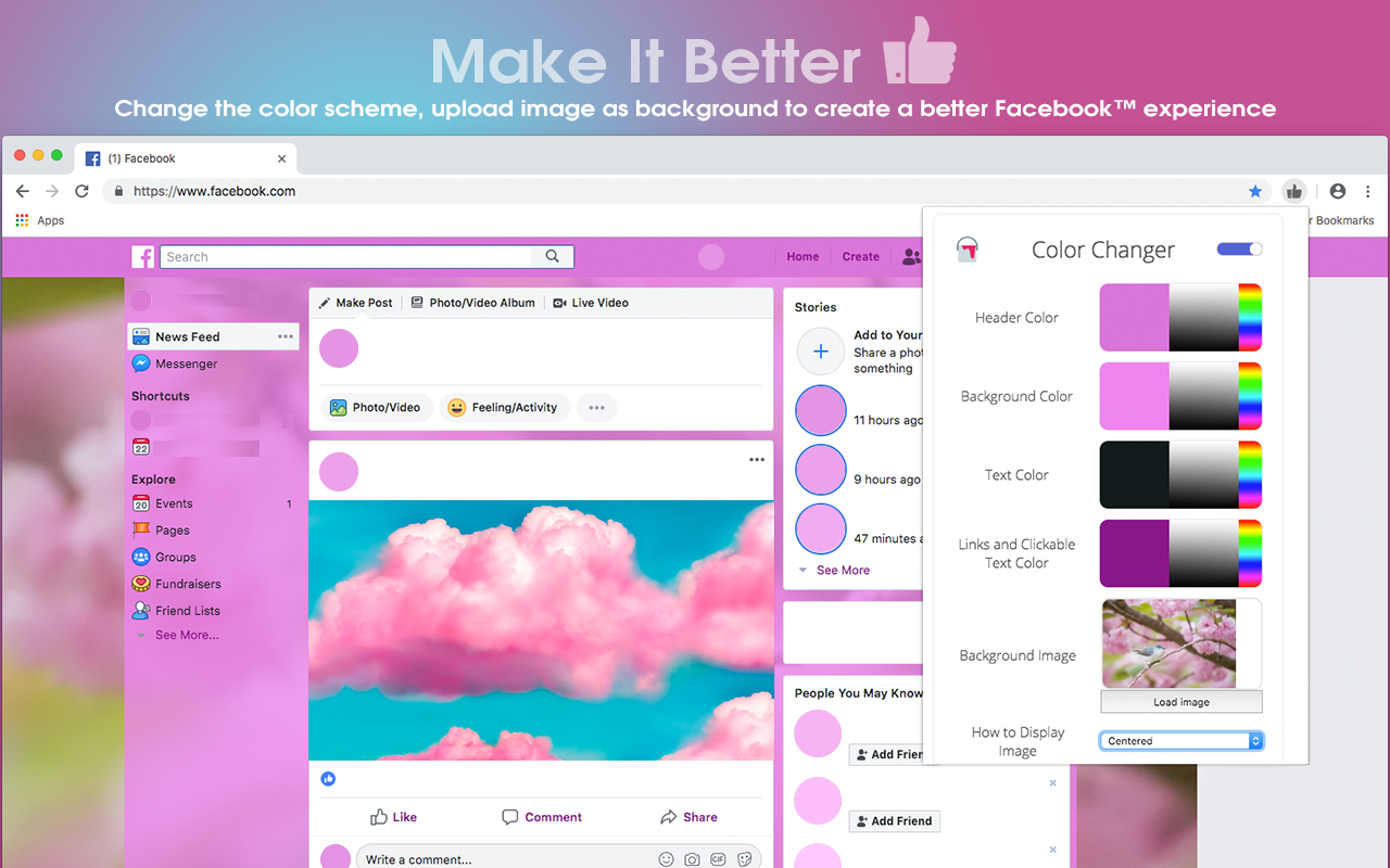 Color Changer for Facebook™ Preview image 7
