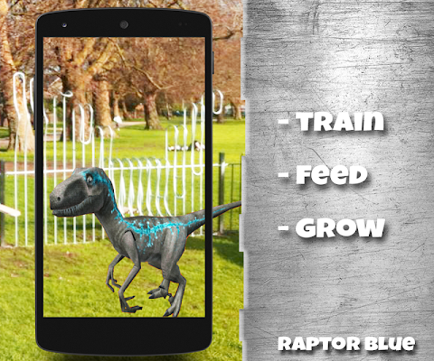 Jurassic Raptor Blue Trainerのおすすめ画像1