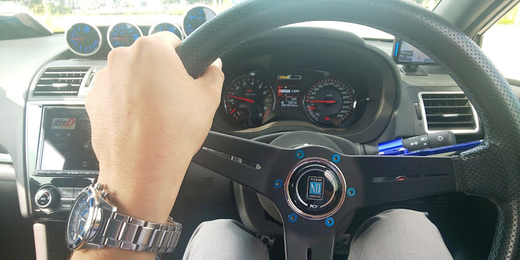 WRX STIのRA-R・YouTubeはじめました！・良かったらチャンネル登録してね♪に関するカスタム事例の投稿画像2枚目