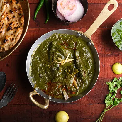 Palak Mutton