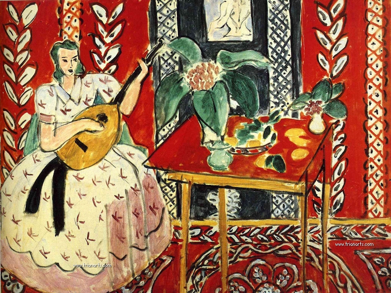 Henri Matisse: Fauvista del color – Trianarts