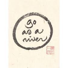 Image result for go as a river thich nhat hanh