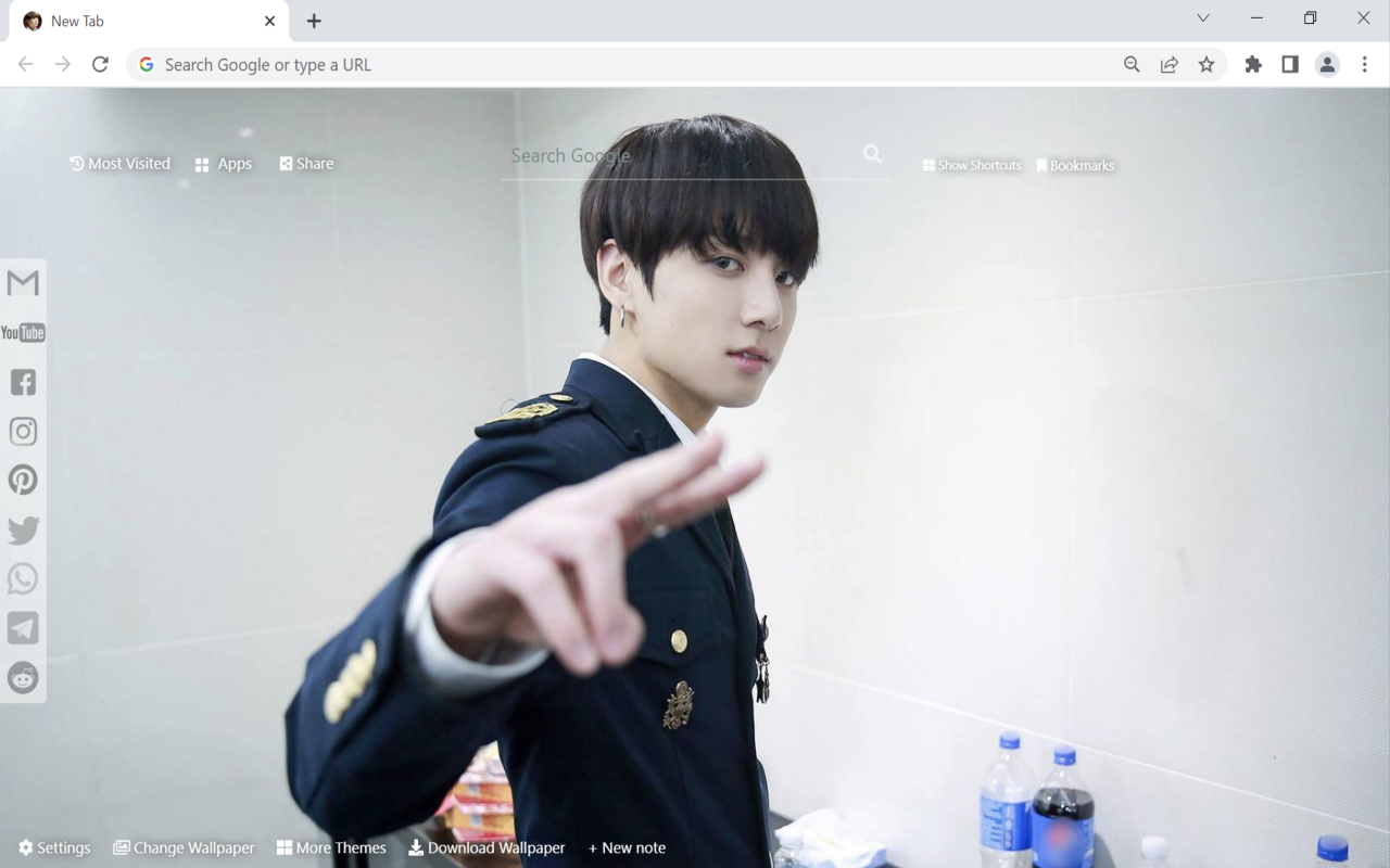 BTS JungKook Wallpaper Preview image 2