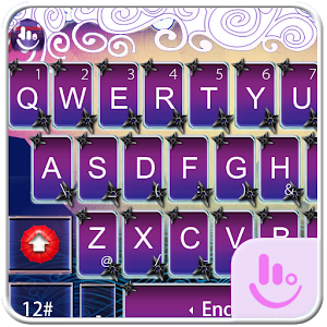 TouchPal Ninja Keyboard Theme logo