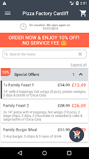 Pizza Factory Cardiff(圖2)-速報App