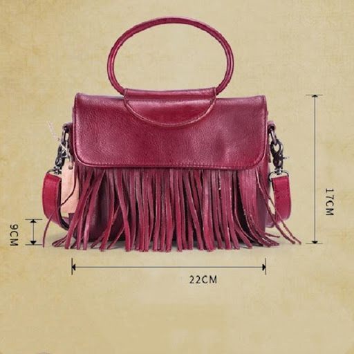 Title 9, New vegetable tanned leather handbags. Experien...