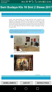 Seni Budaya Kelas 10 Smt 2 Siswa 2017(圖8)-速報App