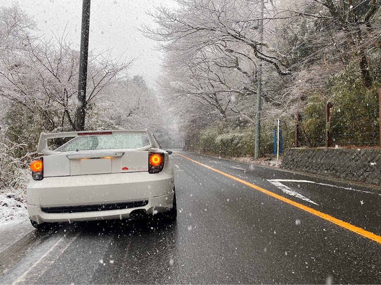 セリカのセリカ・箱根・雪・立ち往生に関するカスタム事例の投稿画像1枚目