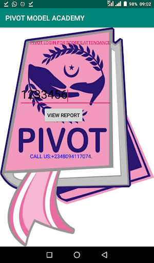 PIVOT MODEL ACADEMY