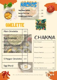 Urban Jungle menu 7