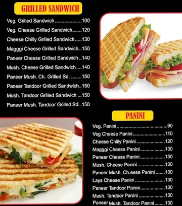 Jimmy Food Corner menu 