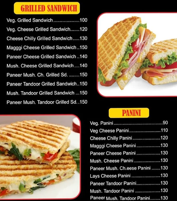 Jimmy Food Corner menu 