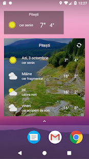 Pitești - Vremea - náhled