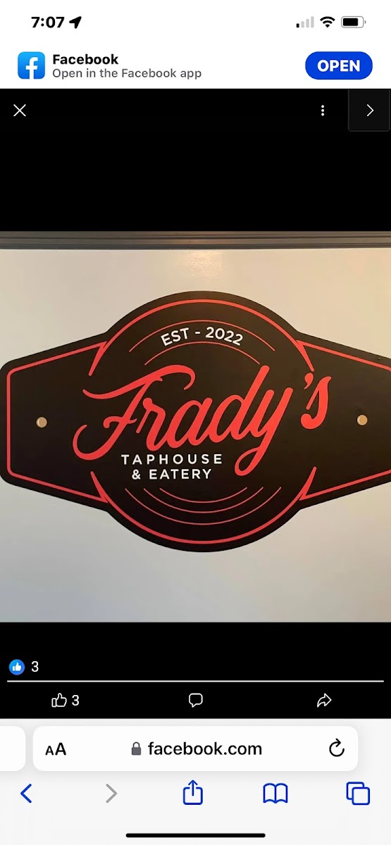 Gluten-Free at Frady's Taphouse & Eatery