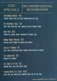 Carnival de Goa menu 7