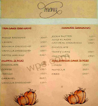 Batter & Crumbs menu 1