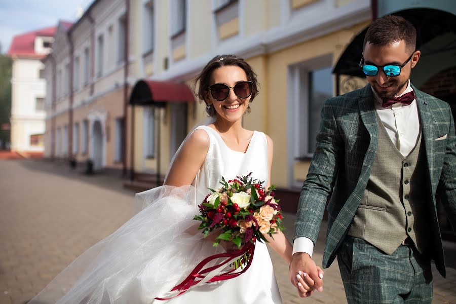 Wedding photographer Darya Carikova (tsarikova). Photo of 20 September 2018