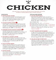 TGI Friday's menu 8