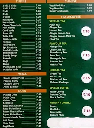 Udupi Upachar menu 1