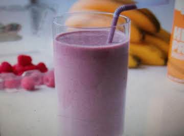 MORNING GLORY FRUIT SHAKE