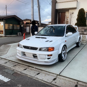 インプレッサ WRX STI GC8