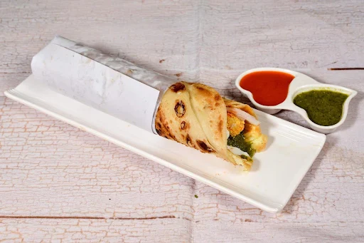 Single Paneer Kathi Roll