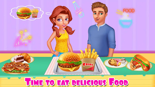 Supermarket Grocery Shopping Mall Manager