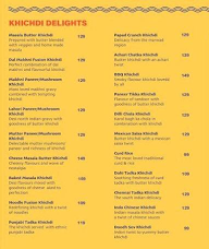 Khichdi Central menu 1