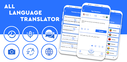 Multi Language Translator App