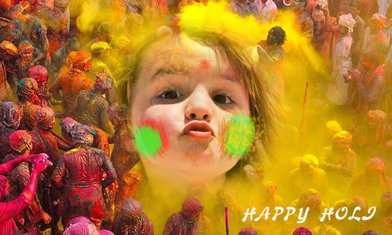   Holi Photo Frames HD 2016- screenshot 