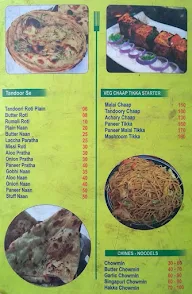 Tt Food Point menu 4