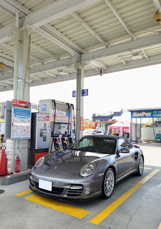 911 カブリオレのポルシェ・911ターボ・洗車に関するカスタム事例の投稿画像6枚目